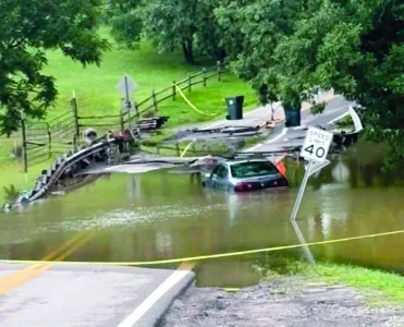 2 flooding deaths confirmed in Upshur County